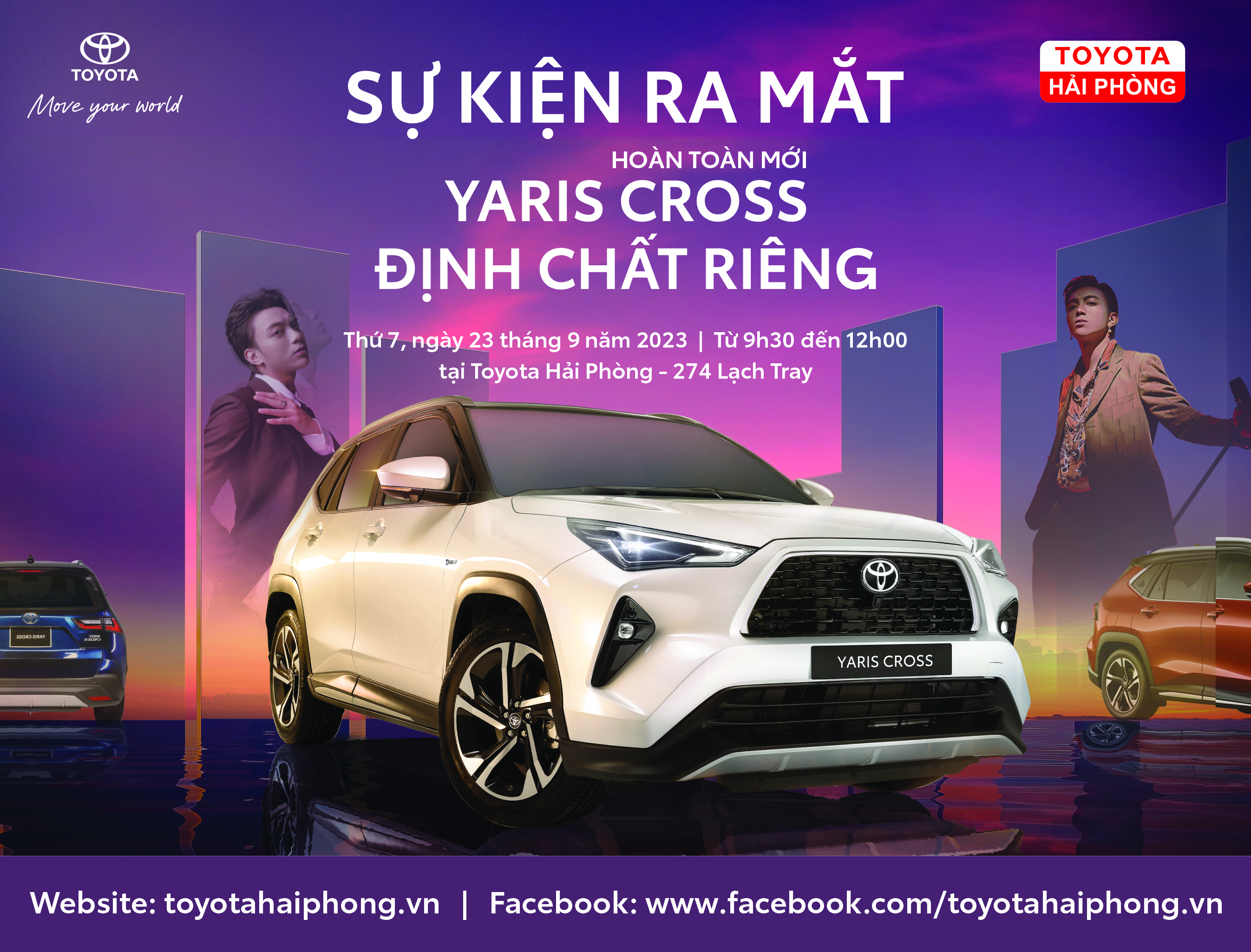 YARIS CROSS 2023