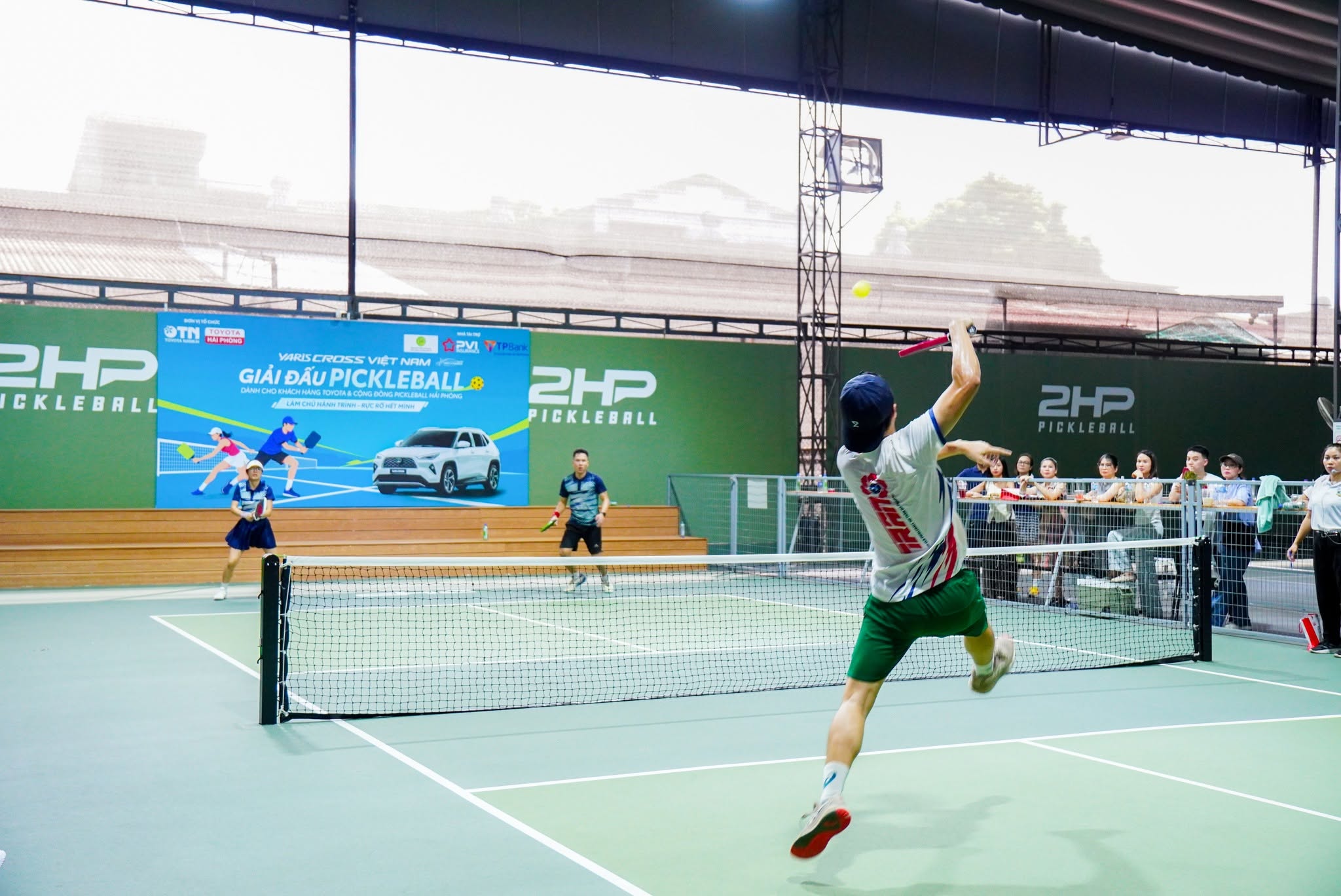 TOYOTA HẢI PHÒNG LAN TỎA TINH THẦN THỂ THAO CÙNG GIẢI PICKLEBALL YARIS CROSS 2026